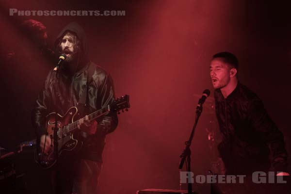 MIIKE SNOW - 2009-11-09 - PARIS - Point Ephemere - 